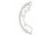 刹车蹄片 Brake Shoe:HRK11238