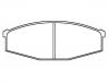 刹车片 Brake Pad Set:41060-C7125