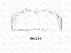 大车盘式刹车片 Brake Pads Set:HR2010