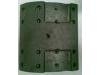 大车鼓式片 Brake Lining:五十铃大客后 B片
