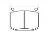 Bremsbelagsatz, Scheibenbremse Brake Pad Set:40 04 123