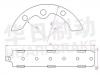 Bremsbackensatz Brake Shoe:4245