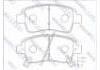Bremsbelagsatz, Scheibenbremse Brake Pad:HR1195