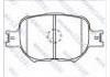 Bremsbelagsatz, Scheibenbremse Brake Pad:04465-20540