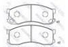 Bremsbelagsatz, Scheibenbremse Brake Pad:MC838357
