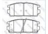 Bremsbelagsatz, Scheibenbremse Brake Pad:96 626 076