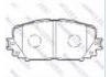 Bremsbelagsatz, Scheibenbremse Brake Pad:04465-52270