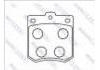 Bremsbelagsatz, Scheibenbremse Brake Pad:8-94115-499-0
