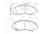 Bremsbelagsatz, Scheibenbremse Brake Pad:58101-B4A00