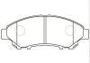 Bremsbelagsatz, Scheibenbremse Brake Pad:04465-BZ250