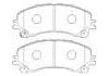 Bremsbelagsatz, Scheibenbremse Brake Pad:DB2481