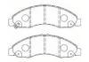 Bremsbelagsatz, Scheibenbremse Brake Pad:98283244