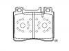 Bremsbelagsatz, Scheibenbremse Brake Pad Set:002 420 12 20