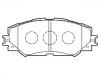 Bremsbelagsatz, Scheibenbremse Brake Pad Set:04465-42160