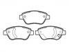 Bremsbelagsatz, Scheibenbremse Brake Pad Set:16 05 353