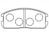 Bremsbelagsatz, Scheibenbremse Brake Pad Set:MB 668 722
