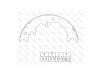 Bremsbackensatz Brake Shoe:VE3400