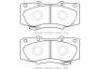 Bremsbelagsatz, Scheibenbremse Brake Pad:04465-OK240