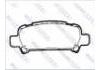 Bremsbelagsatz, Scheibenbremse Brake Pad:26292-AE020