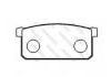 Bremsbelagsatz, Scheibenbremse Brake Pad:FDB1041
