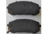 Bremsbelagsatz, Scheibenbremse Brake Pad:58101-L0A00