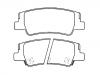 Bremsbelagsatz, Scheibenbremse Brake Pad Set:58302-L1A00