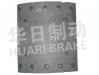 Brake Lining:15T金龙C3260后刹衬片