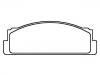 Brake Pad Set:SE-127165005A