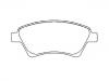 Brake Pad Set:77 01 207 184