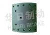 Brake Lining Brake Lining:CW54后刹衬片