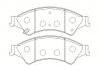 Pastillas de freno Brake Pad:D1676