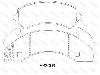 Brake Pads Set Brake Pads Set:HR2009