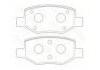 Pastillas de freno Brake Pad:4050076500
