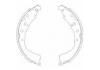 Zapata de freno Brake Shoe:04495-60080