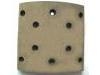 Brake Lining Brake Lining:CA151D16后刹衬片