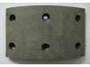 Brake Lining Brake Lining:欧曼三环桥前