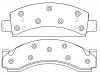 Plaquettes de frein Brake Pad Set:15649295