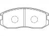 тормозная кладка Brake Pad Set:MB699464
