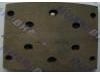 Brake Lining Brake Lining:CA151D16前刹衬片