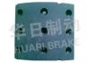 Brake Lining Brake Lining:EQ153后刹衬片