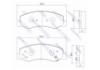 тормозная кладка Brake Pad:PL80134