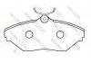 тормозная кладка Brake Pad:0603BB0150N
