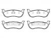 тормозная кладка Brake Pad Set:XL3Z-2200-AA