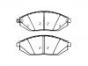 тормозная кладка Brake Pad Set:96682858